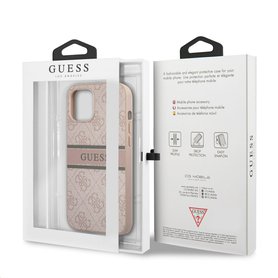 Pouzdro Guess PU 4G iPhone 12/12 Pro printed str